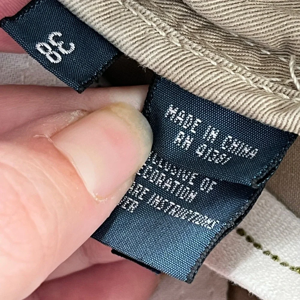 Polo‎ Ralph Lauren Relaxed Fit Khaki Chino Shorts Men 36 Casual Cotton Classic